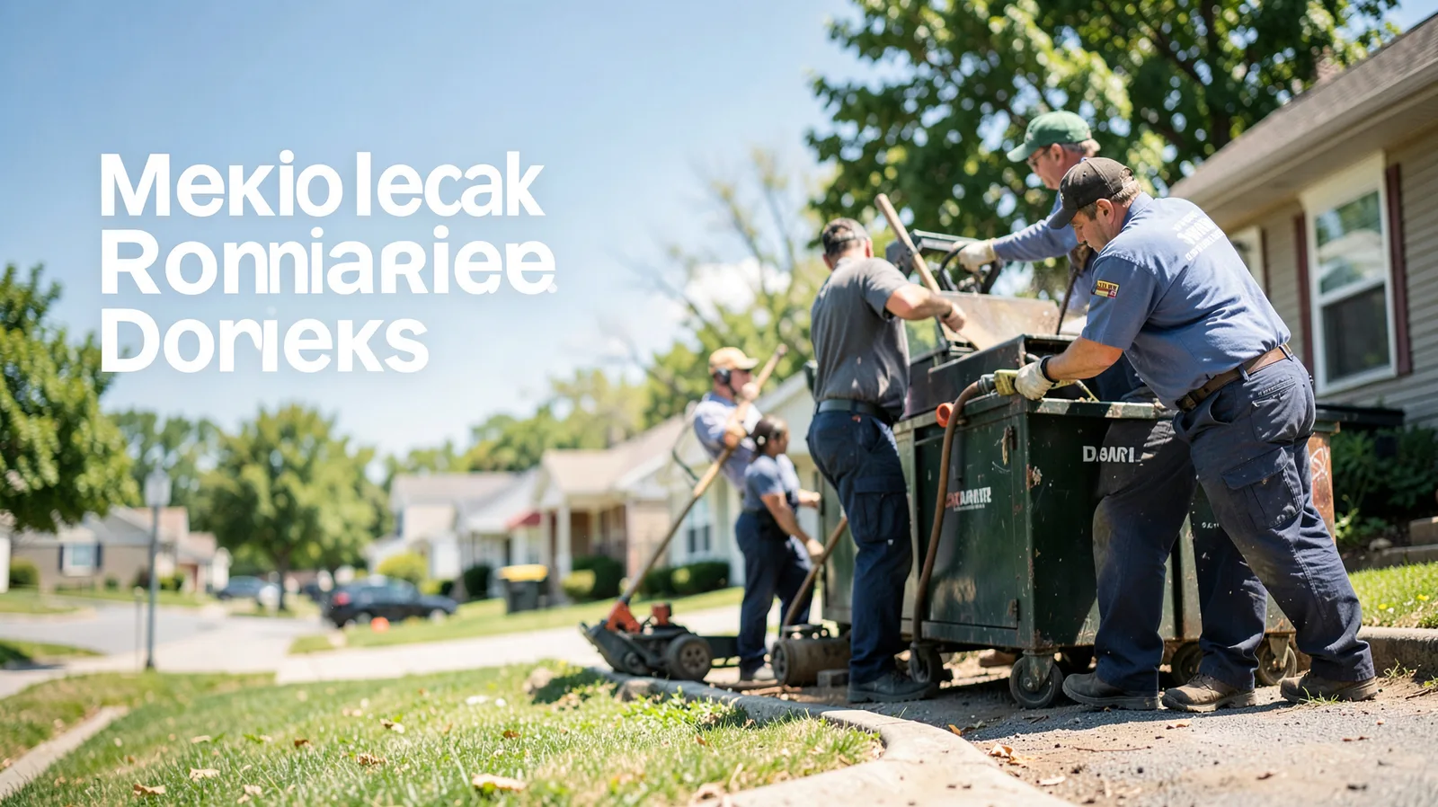 Garbage Disposal Repair in New Bloomington, OH near me